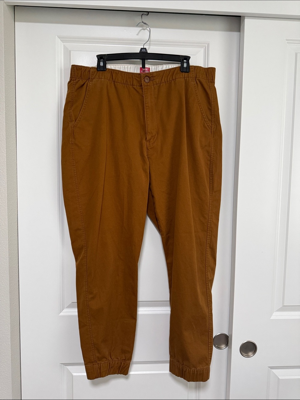 Levi's Joggers Pants Mens Rustic Brown XL